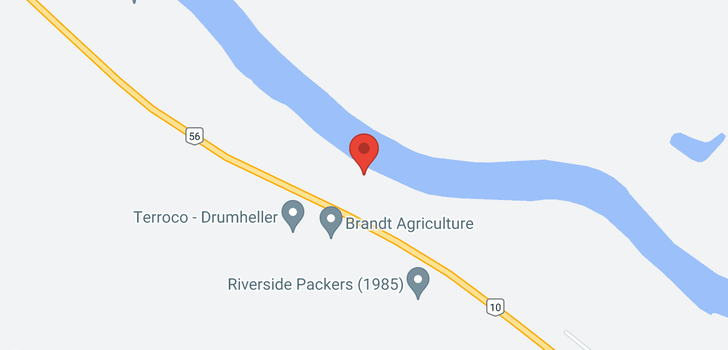 map of 3056 Riverview Road